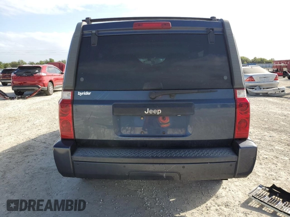 2010 Jeep Commander Sport z VIN 1J4RH4GK9AC122462, wystawiony jako Copart lot #85060484 z przebiegiem 178 901 mil mil oraz Szkoda całkowita • Salvage title. Historia ofert i sprzedaży dostępna na DreamBid. Obrazek 6.
