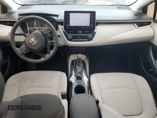 2021 Toyota Corolla LE with VIN JTDEPMAE0MJ151407, listed as a Copart auction lot 51903845 with 28,352 mi miles and Salvage Title. Bid and sale history available at carsss.com. Image 8.