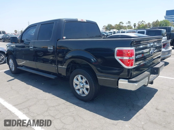 2014 Ford F-150 XL with VIN 1FTFW1CF3EKE39784, listed as a IAAI auction lot 42583629 with 160,468 mi miles and . Bid and sale history available at DreamBid. Image 3.