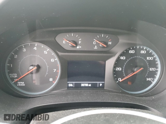 2022 Chevrolet Malibu LT with VIN 1G1ZD5ST3NF112529, listed as a Copart auction lot 51960375 with 39,798 mi miles and Non Repairable. Bid and sale history available at DreamBid. Image 9.