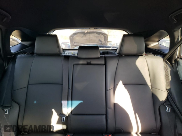 2023 Toyota Venza LE with VIN JTEAAAAH5PJ123580, listed as a Copart auction lot 48107025 with 28,580 mi miles and Salvage Title. Bid and sale history available at carsss.com. Image 10.