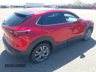 2025 Mazda CX-30 S Preferred with VIN 3MVDMBCM9SM775234, listed as a IAAI auction lot 41980200 with 3,679 mi miles and . Bid and sale history available at DreamBid. Image 4.