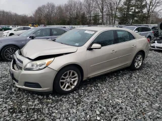 2013 Chevrolet Malibu LT with VIN 1G11C5SA5DF351268, listed as a Copart auction lot 51054595 with 151,650 mi miles and Clean Title. Bid and sale history available at DreamBid. Image 1.