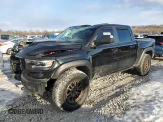 2021 Ram 1500 TRX with VIN 1C6SRFU9XMN704748, listed as a Copart auction lot 89356555 with 104,286 mi miles and Salvage Title. Bid and sale history available at carsss.com. Image 1.