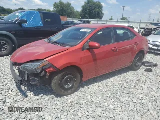 2019 Toyota Corolla L z VIN 5YFBURHE5KP940644, wystawiony jako Copart lot #57769335 z przebiegiem 117 700 mil mil oraz Tytuł czysty. Historia ofert i sprzedaży dostępna na DreamBid. Obrazek 1.