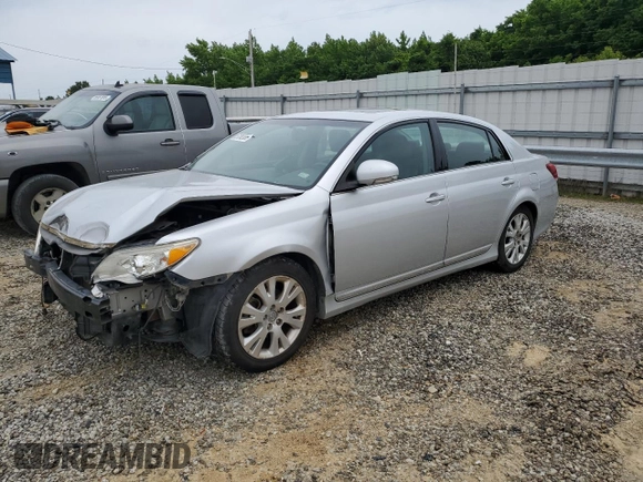 2011 Toyota Avalon with VIN 4T1BK3DB0BU371845, listed as a Copart auction lot 57242555 with 175,502 mi miles and Clean title. Bid and sale history available at DreamBid. Image 1.