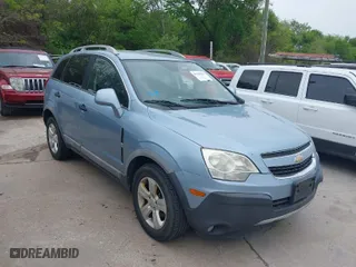 2014 Chevrolet Captiva Sport Fleet LS with VIN 3GNAL2EK2ES518300, listed as a IAAI auction lot 41929052 with 110,680 mi miles. Bid and sale history available at carsss.com. Image 1.