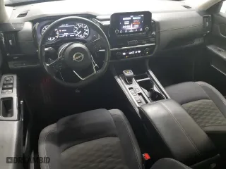2023 Nissan Pathfinder SV with VIN 5N1DR3BA1PC239883, listed as a Copart auction lot 45992735 with 61,791 mi miles and Clean Title. Bid and sale history available at carsss.com. Image 8.