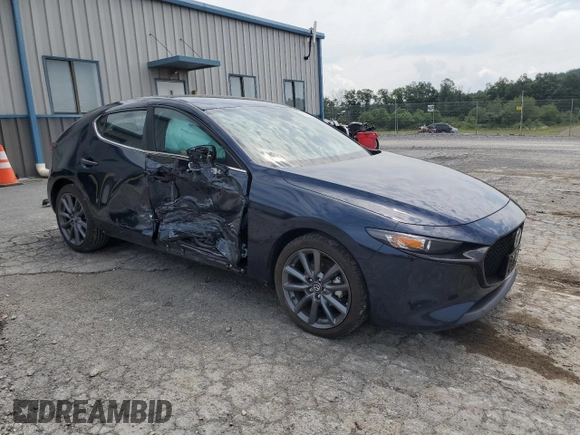 2023 Mazda 3 S Select with VIN JM1BPAKM2P1618984, listed as a Copart auction lot 63008105 with 36,781 mi miles and Salvage title. Bid and sale history available at DreamBid. Image 4.