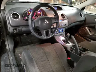 2008 Mitsubishi Eclipse GS with VIN 4A3AK24F48E006775, listed as a Copart auction lot 43542505 with 69,966 mi miles and Salvage Title. Bid and sale history available at DreamBid. Image 8.