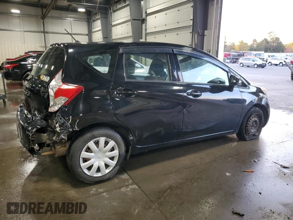 2015 Nissan Note SR with VIN 3N1CE2CP0FL371547, listed as a Copart auction lot 76792044 with 99,583 mi miles and Clean title. Bid and sale history available at DreamBid. Image 3.