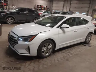 2019 Hyundai Elantra SEL with VIN 5NPD84LF9KH414000, listed as a IAAI auction lot 41394391 with 77,294 mi miles. Bid and sale history available at carsss.com. Image 20.