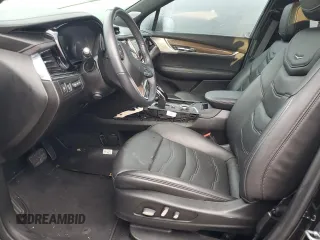 2020 Cadillac XT6 AWD Premium Luxury with VIN 1GYKPFRS5LZ227559, listed as a Copart auction lot 76241174 with 0 mi miles and Salvage Title. Bid and sale history available at carsss.com. Image 7.