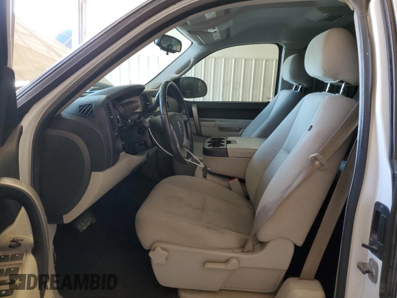 2010 Chevrolet Silverado 1500 LT with VIN 1GCSCSE03AZ215163, listed as a Copart auction lot 42872455 with 96,660 mi miles and Salvage Title. Bid and sale history available at DreamBid. Image 7.