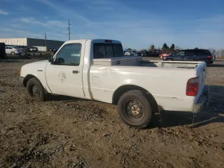 2001 Ford Ranger XL with VIN 1FTYR10D21TA72108, listed as a Copart auction lot 43185085 with 248,021 mi miles and Salvage Title. Bid and sale history available at carsss.com. Image 2.