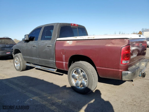 2003 Dodge Ram 1500 ST with VIN 1D7HU18Z73S127813, listed as a Copart auction lot 77037304 with 168,078 mi miles and Clean Title. Bid and sale history available at carsss.com. Image 2.