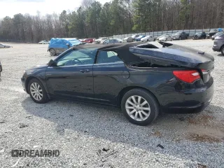 2011 Chrysler 200 Touring with VIN 1C3BC2EB1BN592637, listed as a Copart auction lot 49048255 with 106,603 mi miles and Salvage Title. Bid and sale history available at carsss.com. Image 2.