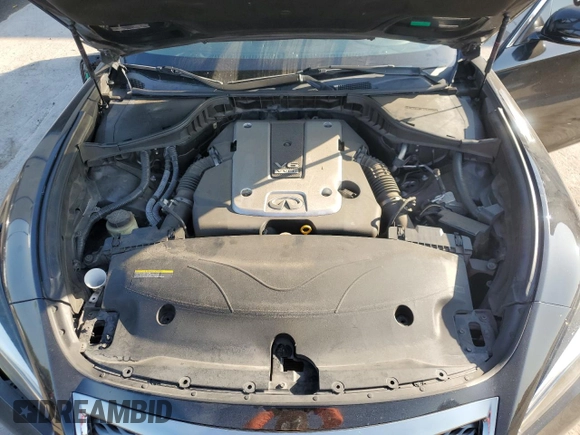 2016 Infiniti Q70 z VIN JN1BY1AP0GM220179, wystawiony jako Copart lot #54129215 z przebiegiem 117 759 mil mil oraz Szkoda całkowita • Salvage title. Historia ofert i sprzedaży dostępna na DreamBid. Obrazek 11.