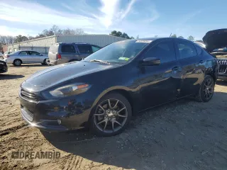 2013 Dodge Dart Rallye with VIN 1C3CDFBA5DD123466, listed as a Copart auction lot 84839094 with 133,845 mi miles and Salvage Title. Bid and sale history available at carsss.com. Image 1.