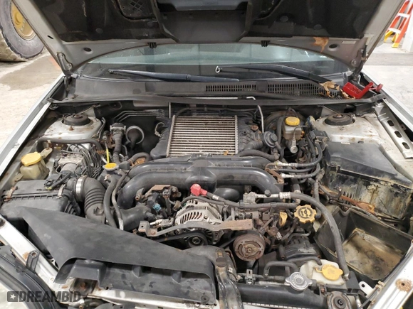 2006 Subaru Legacy Wagon Outback 2.5 XT Ltd with VIN 4S4BP67CX66341673, listed as a Copart auction lot 89349625 with 140,490 mi miles and Salvage Title. Bid and sale history available at carsss.com. Image 13.
