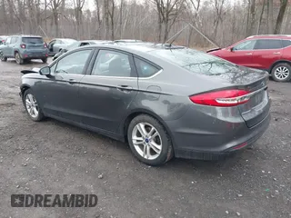 2018 Ford Fusion SE with VIN 3FA6P0HD8JR174211, listed as a IAAI auction lot 41910459 with 83,787 mi miles. Bid and sale history available at carsss.com. Image 3.