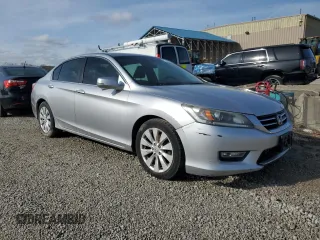 2013 Honda Accord Sdn EX-L with VIN 1HGCR2F80DA106221, listed as a Copart auction lot 51428565 with 222,989 mi miles and Clean Title. Bid and sale history available at carsss.com. Image 4.