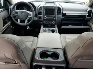 2021 Ford Expedition Max XLT with VIN 1FMJK1JT7MEA19405, listed as a Copart auction lot 43986285 with 94,236 mi miles and Salvage Title. Bid and sale history available at DreamBid. Image 8.