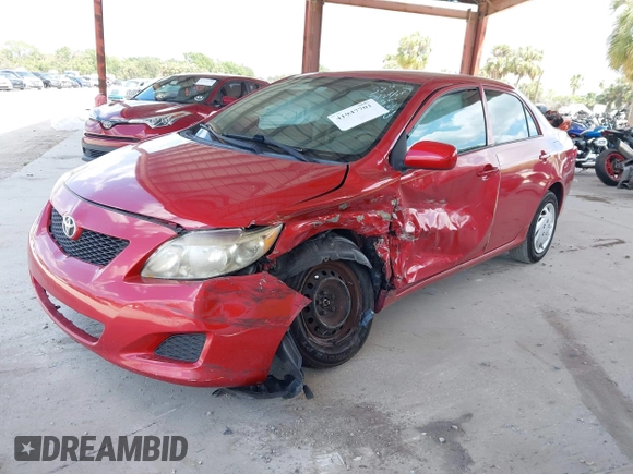 2010 Toyota Corolla with VIN 1NXBU4EE8AZ219920, listed as a IAAI auction lot 41947701 with 136,534 mi miles and . Bid and sale history available at carsss.com. Image 2.
