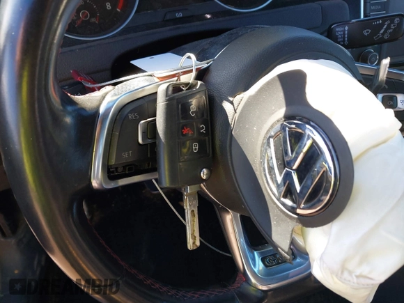2016 Volkswagen GTI S with VIN 3VWY47AU3GM007367, listed as a IAAI auction lot 41314060 with 82,115 mi miles and . Bid and sale history available at DreamBid. Image 11.