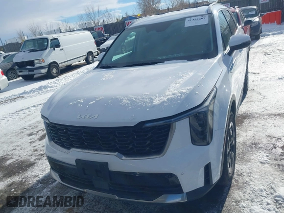 2024 Kia Sorento S z VIN 5XYRLDJC0RG275129, wystawiony jako IAAI lot #41354269 z przebiegiem 16 907 mil mil oraz . Historia ofert i sprzedaży dostępna na DreamBid. Obrazek 12.
