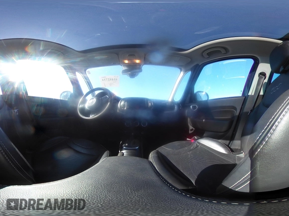2020 FIAT 500L with VIN ZFBNFACHXLZ042819, listed as a IAAI auction lot 41442734 with 112,406 mi miles and . Bid and sale history available at DreamBid. Image 19.