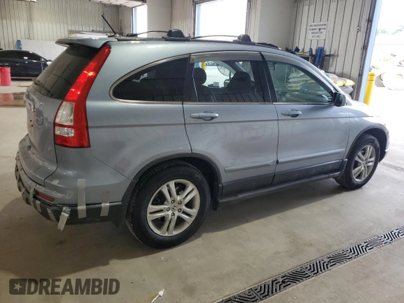 2010 Honda CR-V EX-L z VIN 5J6RE4H75AL038190, wystawiony jako Copart lot #58813855 z przebiegiem 176 851 mil mil oraz Szkoda całkowita • Salvage title. Historia ofert i sprzedaży dostępna na DreamBid. Obrazek 3.