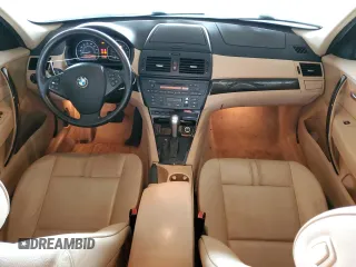 2008 BMW X3 3.0si with VIN WBXPC93478WJ18177, listed as a Copart auction lot 56006565 with 114,244 mi miles and Clean Title. Bid and sale history available at DreamBid. Image 8.