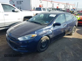 2013 Dodge Dart SE with VIN 1C3CDFAA7DD127715, listed as a IAAI auction lot 41579206 with 142,810 mi miles and . Bid and sale history available at carsss.com. Image 17.