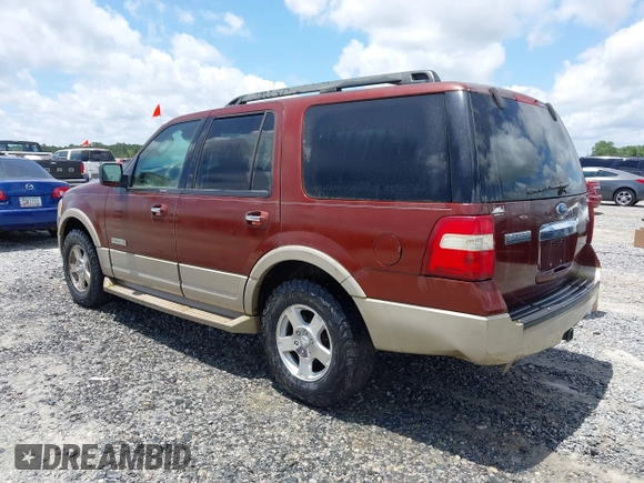 2007 Ford Expedition Eddie Bauer with VIN 1FMFU17507LA70382, listed as a IAAI auction lot 42438999 with 256,412 mi miles and . Bid and sale history available at DreamBid. Image 3.