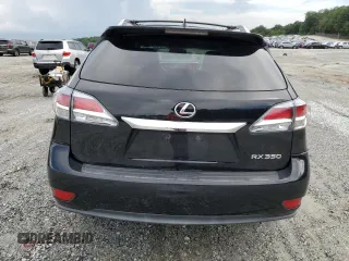 2014 Lexus RX 350 with VIN 2T2ZK1BA1EC143934, listed as a Copart auction lot 61507075 with 109,603 mi miles and Salvage title. Bid and sale history available at DreamBid. Image 6.