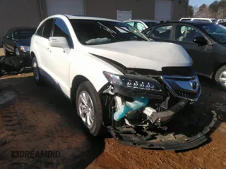2017 Acura RDX with VIN 5J8TB3H33HL004112, listed as a IAAI auction lot 41272317 with 88,926 mi miles. Bid and sale history available at carsss.com. Image 1.
