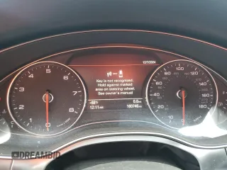 2012 Audi A7 3.0 Prestige with VIN WAUSGAFC1CN017664, listed as a Copart auction lot 44641245 with 160,746 mi miles and Salvage Title. Bid and sale history available at carsss.com. Image 9.