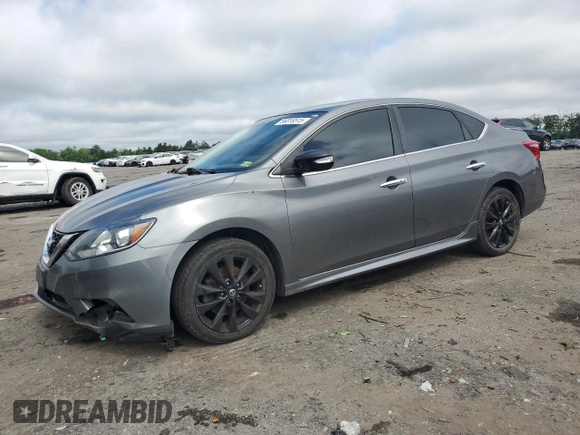 2017 Nissan Sentra SR Turbo с VIN 3N1CB7AP4HY280540, выставлен на аукционе Copart как лот 56818515 с пробегом 130 072 миль миль и Списание • Salvage title. История ставок и продаж доступна на DreamBid. Изображение 1.