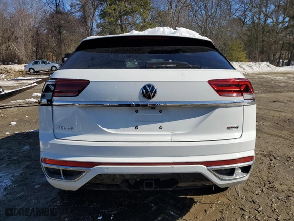 2020 Volkswagen Atlas Cross Sport 3.6L V6 SEL Premium R-Line with VIN 1V2TE2CA0LC226975, listed as a Copart auction lot 45891435 with NaN miles and Clean Title. Bid and sale history available at carsss.com. Image 6.