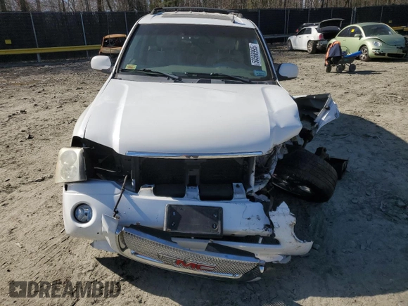 2007 GMC Envoy Denali with VIN 1GKET63MX72296808, listed as a Copart auction lot 50566995 with 173,244 mi miles and Salvage Title. Bid and sale history available at carsss.com. Image 5.