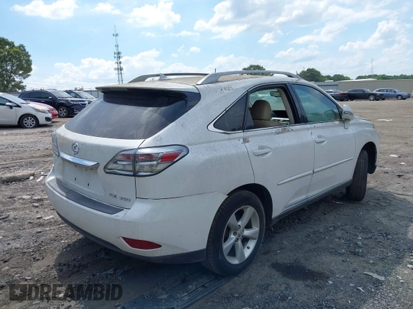 2011 Lexus RX 350 with VIN 2T2BK1BA3BC096760, listed as a IAAI auction lot 39337185 with Not Provided miles and . Bid and sale history available at DreamBid. Image 4.