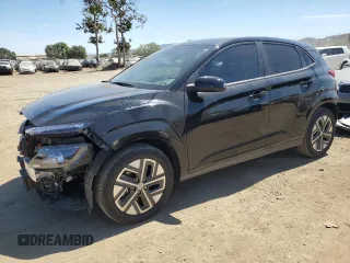 2023 Hyundai Kona SE с VIN KM8K23AG2PU173307, выставлен на аукционе Copart как лот 58065235 с пробегом 33 592 миль миль и Списание • Salvage title. История ставок и продаж доступна на DreamBid. Изображение 1.