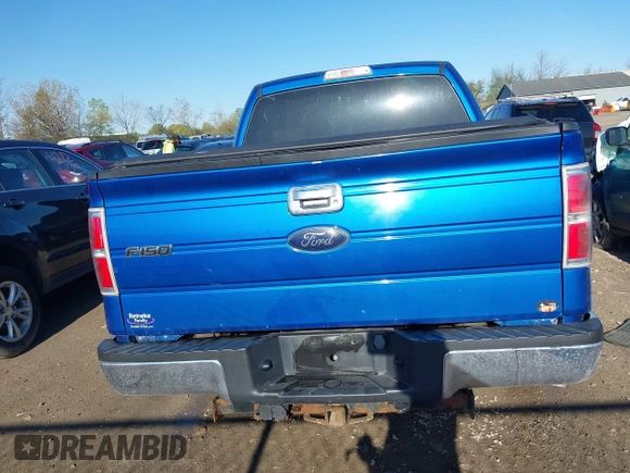 2009 Ford F-150 XL with VIN 1FTPW14V59KC52255, listed as a IAAI auction lot 42123114 with 190,641 mi miles and . Bid and sale history available at DreamBid. Image 16.