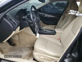 2016 Infiniti Q50 Premium с VIN JN1EV7AP6GM301728, выставлен на аукционе Copart как лот 60663765 с пробегом 91 118 миль миль и Списание • Salvage title. История ставок и продаж доступна на DreamBid. Изображение 7.