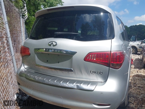 2015 Infiniti QX80 with VIN JN8AZ2NE3F9083992, listed as a IAAI auction lot 42633849 with 157,171 mi miles and . Bid and sale history available at DreamBid. Image 16.