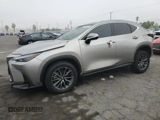 2022 Lexus NX with VIN 2T2AGCEZ9NC010933, listed as a Copart auction lot 72861934 with 19,190 mi miles and Salvage Title. Bid and sale history available at carsss.com. Image 1.