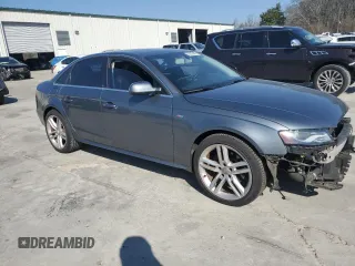 2012 Audi A4 2.0T Premium Plus with VIN WAUFFAFL0CN015747, listed as a Copart auction lot 48226435 with 153,734 mi miles and Salvage Title. Bid and sale history available at carsss.com. Image 4.