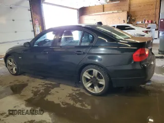 2008 BMW 3 Series 328xi with VIN WBAVC73548KP37440, listed as a Copart auction lot 55354075 with 156,000 mi miles and Salvage title. Bid and sale history available at DreamBid. Image 2.