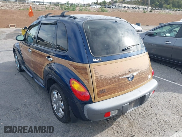 2002 Chrysler PT Cruiser Limited z VIN 3C8FY68BX2T321401, wystawiony jako IAAI lot #41900091 z przebiegiem 170 793 mil mil oraz . Historia ofert i sprzedaży dostępna na DreamBid. Obrazek 3.